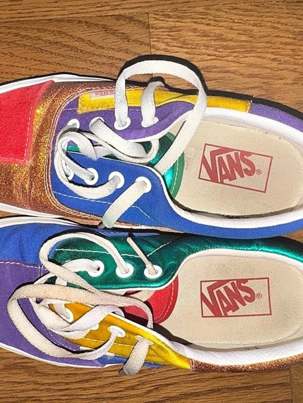 Vans Era Patchwork Color Block Sneakers
